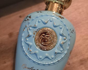 2 ml glass vial decanter of Opulent Dubai EDP (unisex, Lattafa)