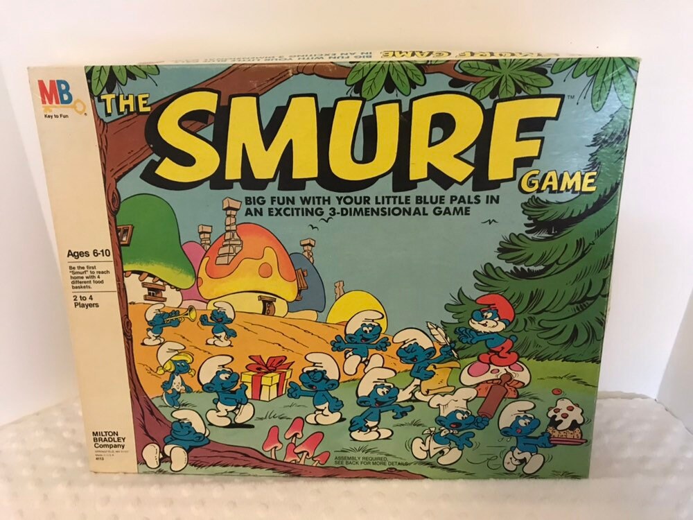 The Smurf Game, Board Game