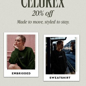 Embroidered Streetwear Sweatshirt | Urban Grunge Crewneck for Men | Minimalist Graphic Pullover | Unisex Oversized Aesthetic Hoodie
