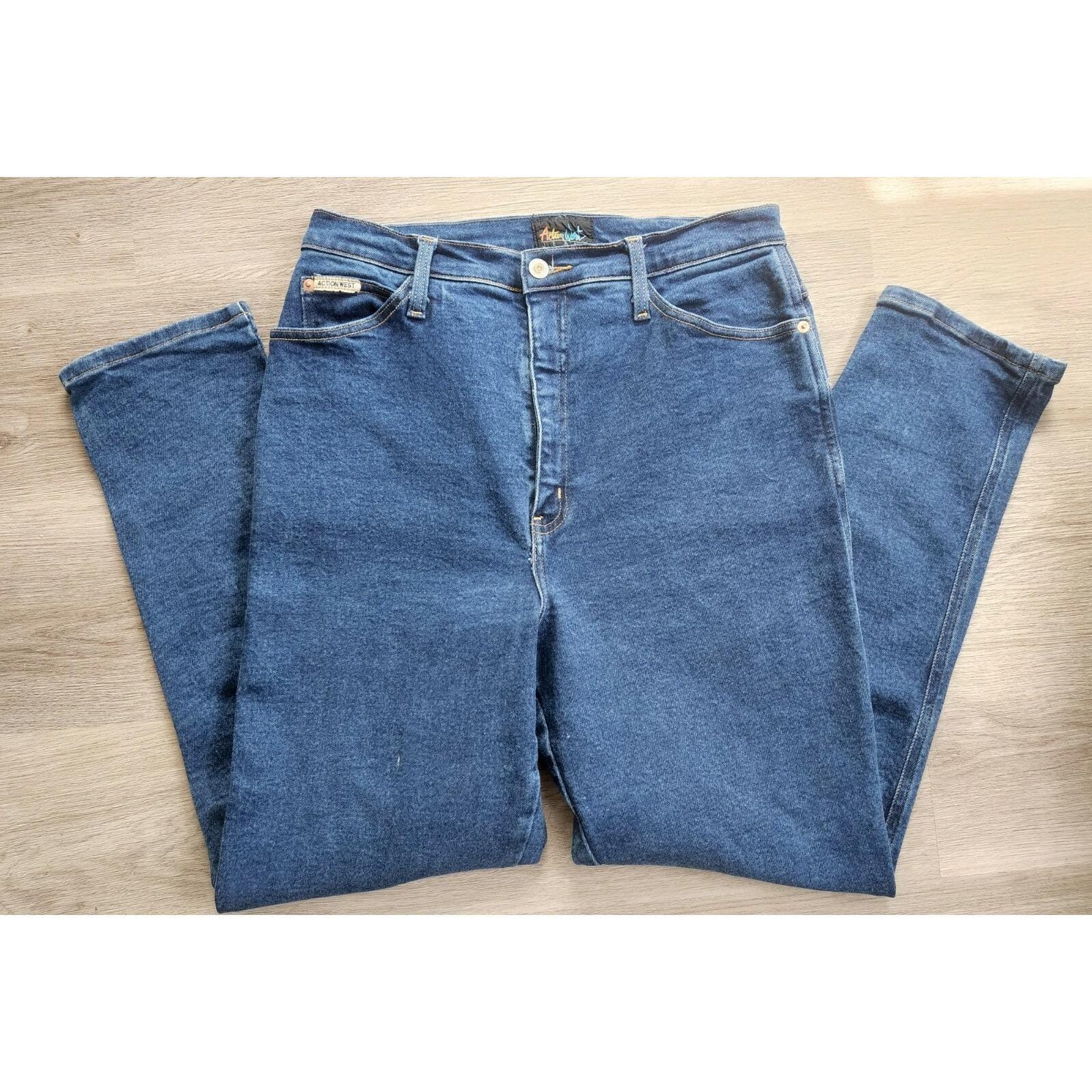Vintage Jeans West - Etsy