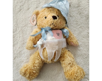 2000 Cherished Teddies P Hillman 14" Plush Tooth Fairy Teddy Bear  Tooth Pocket