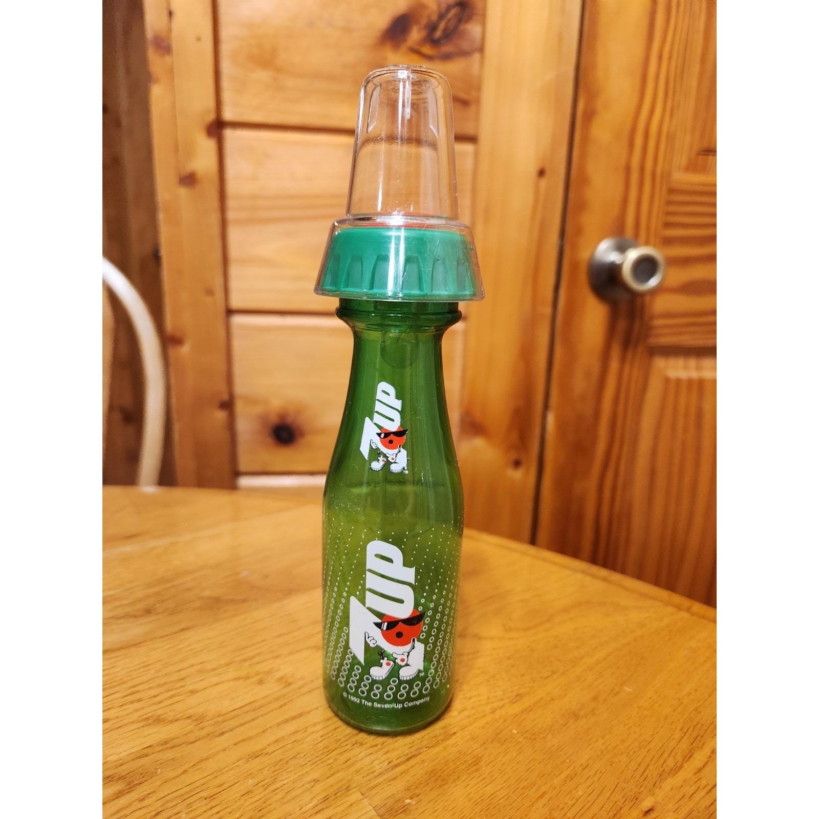 クネクネ　セブンアップ　瓶　レトロ Vintage 7up bottles - Etsy 日本
