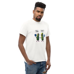 Big Dill Pickleball Fun Unisex classic tee