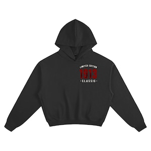 Delta Sigma Theta Boxy Hoodie