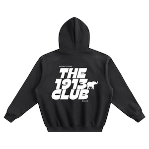 Delta Sigma Theta Oversize Boxy Hoodie: 1913 Club