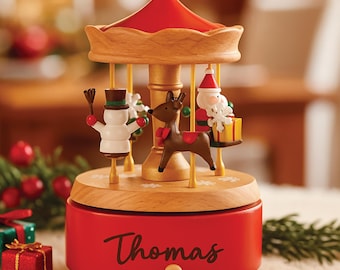 オルゴール Mr. Christmas Triple Decker Carousel Amazon.com: Mr. Christmas Triple Decker Carousel : Home