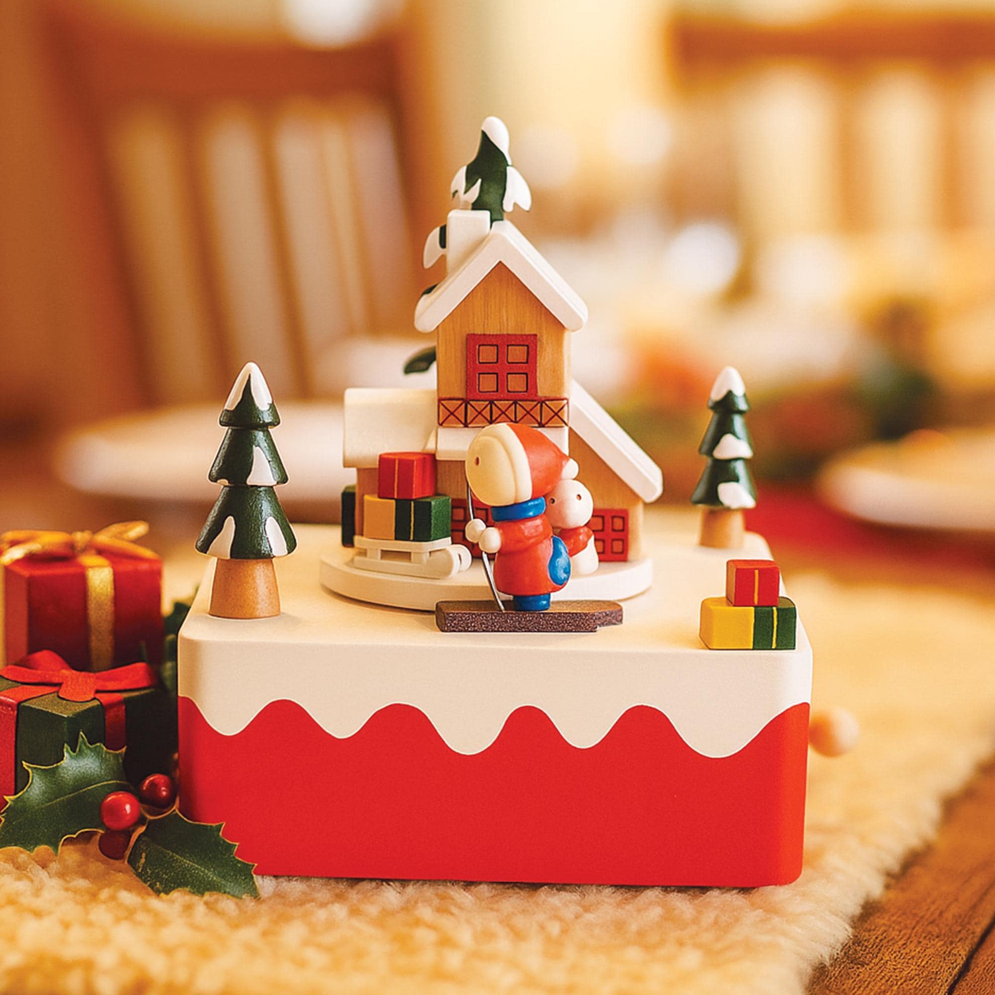 Carol of the Bells Music Box - Etsy