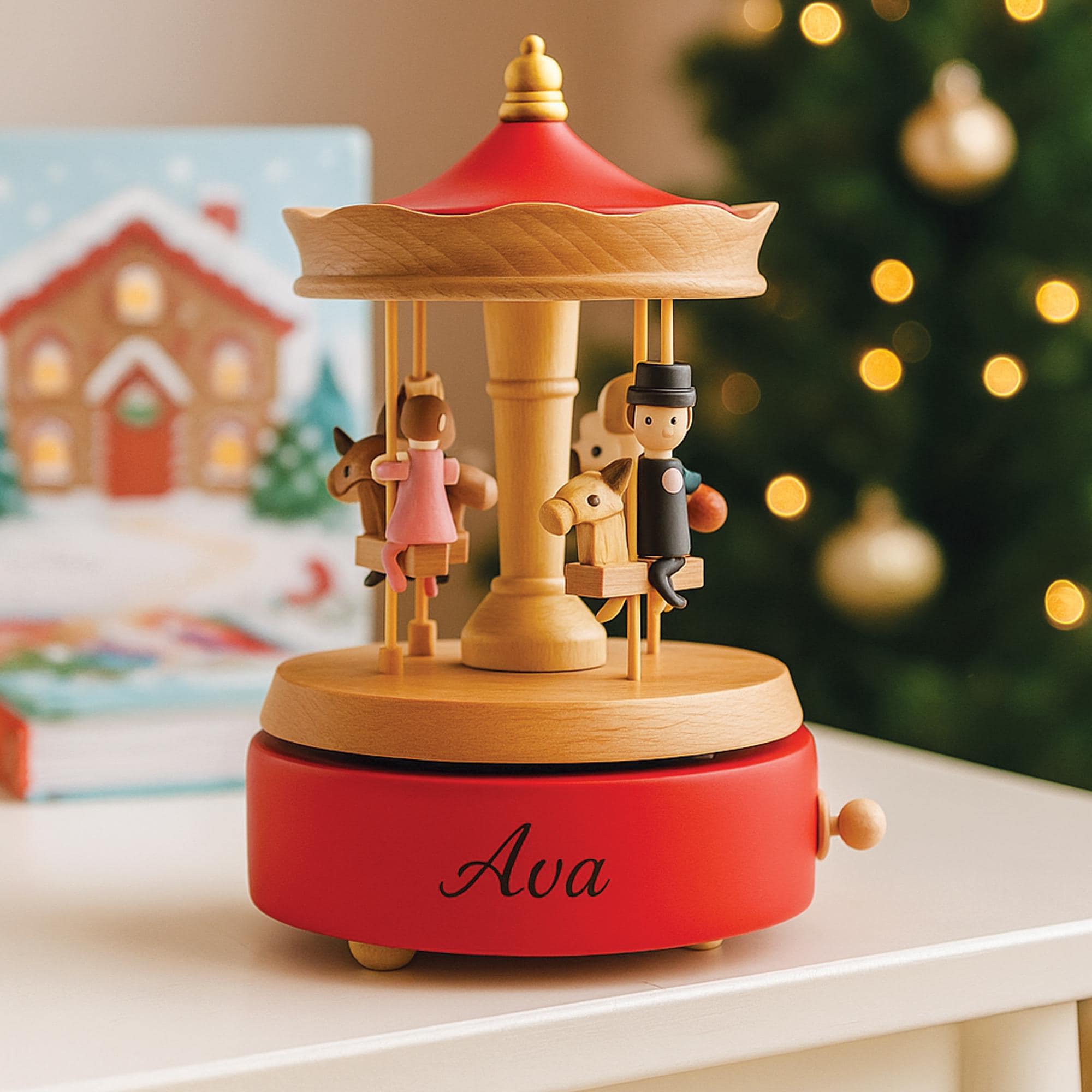 Dancing couple music box - Etsy 日本