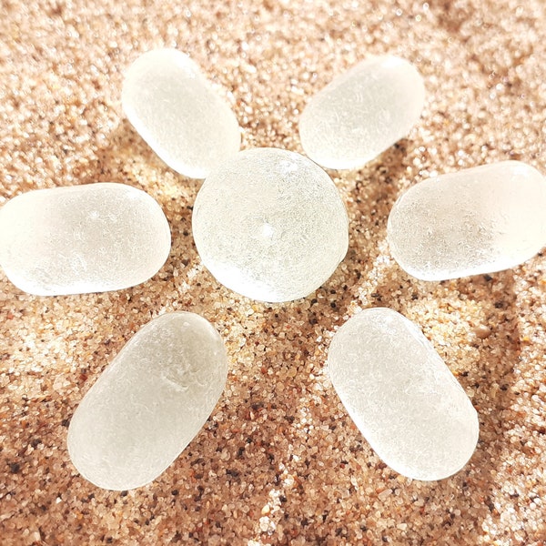 Codd marble and matched pairs of stopper stems - Seaham Sea Glass - E2746 - from Seaham beach,  UK