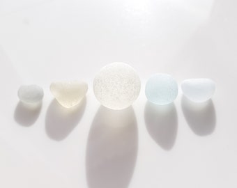 Seaham Sea Glass collection of Jewellery Quality Pastel Pebls - E2839 - from Seaham, UK