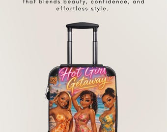 Het tjejresa-väska | Retro strandbagage