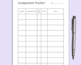 Assignment Tracker