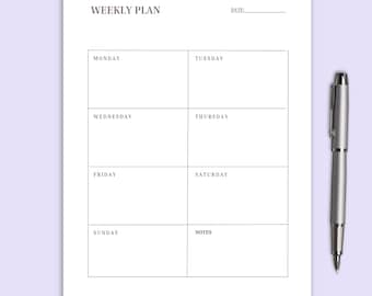 Weekly Planner