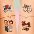 Custom Wedding Tattoos for Ceremony, Reception & Party: Wedding Gift, Guest Favor product logo