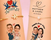 Modern Wedding Tattoos: Personalised Wedding Favours and Gift