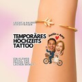 Hochzeit – Personalisierte Temporäre Tattoos für Hochzeitsfeier & JGA-Gastgeschenke product logo