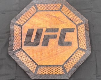 UFC Octagon plaque