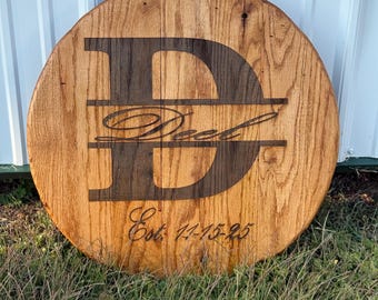 Oak Barrell Signs