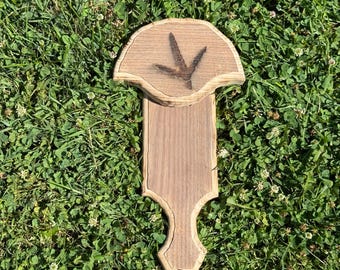 Turkey Box Call plaque