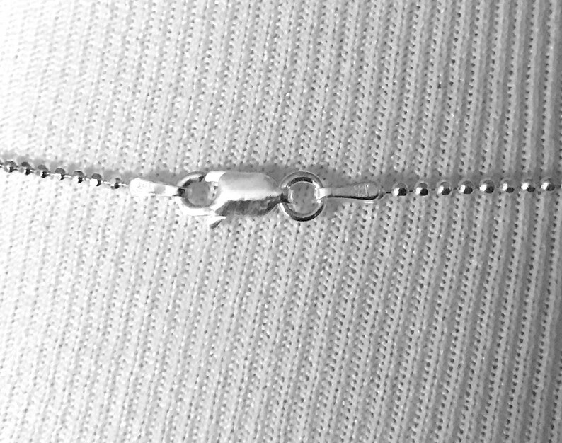 Hand Stamped Jewelry Mother/'s All Letters Available Sterling Silver Heat Shaped Initial Necklace Letter l Necklace Personalized Heart