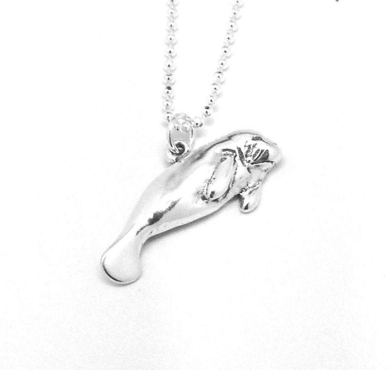 manatee necklace