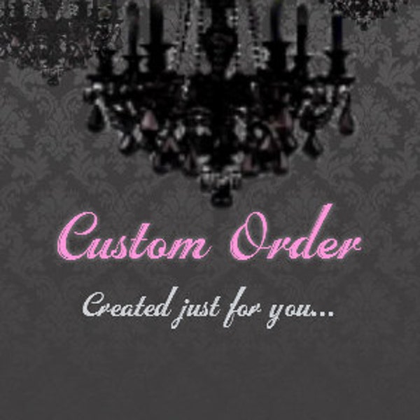 Custom Order for Laura, Yellow Crystal Necklace, Swarovski