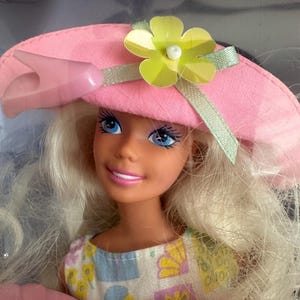 Easter Barbie doll