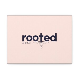 Christian Inspired Matte Canvas