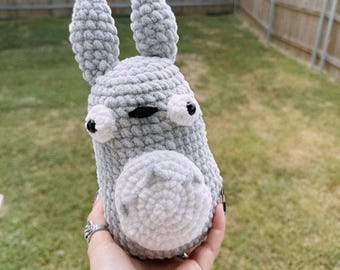 Szydełkowa amigurumi Mój sąsiad Toto pluszowy
