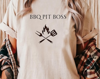 Camiseta BBQ Pit Boss: Un divertido regalo para los amantes de la barbacoa.