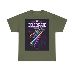 Celebrate Elroi Unisex Tee, Christian Shirt, NSPPD Tshirt,  Gift, Inspirational Shirt, What God cannot do does not exist, Pastor Jerry Eze