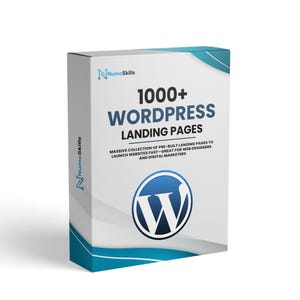 1000+ WordPress Landing Pages| Sales Funnel Landing Pages| Professional Website Layouts| Premium Landing Pages