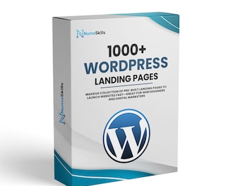1000+ WordPress Landing Pages| Sales Funnel Landing Pages| Professional Website Layouts| Premium Landing Pages