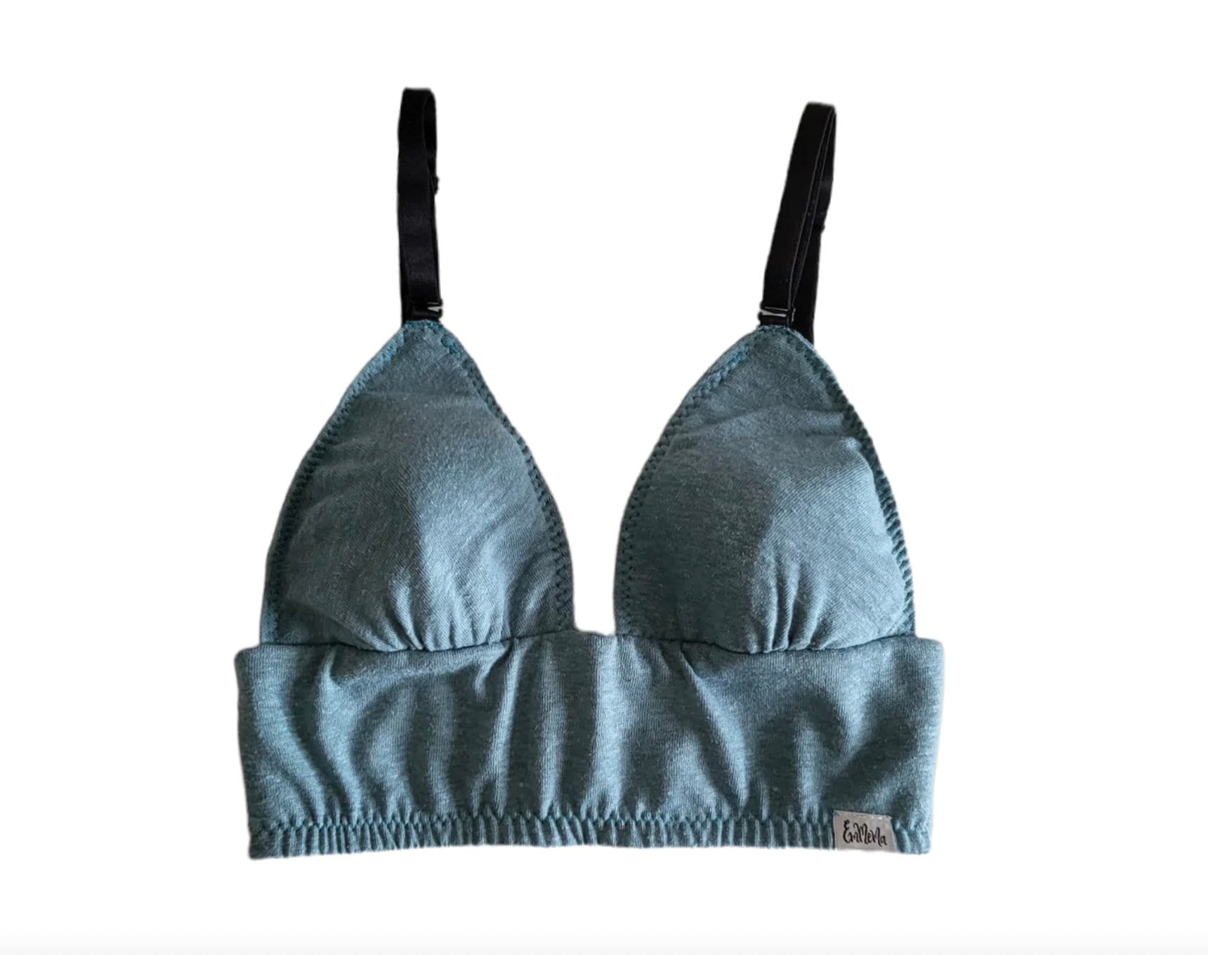 Comfy Bralette Organic Cotton Bralette Hemp Bra Ethical Eco-friendly Couples  Matching Underwear REVERSIBLE -  Canada