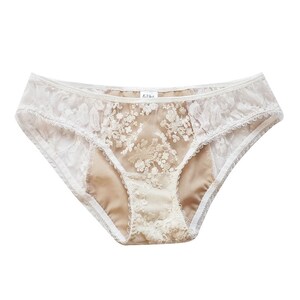 Buy White Lace Underwear Women Online In India -  India