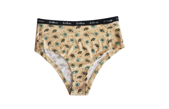 Avocado Women's Organic Cotton Underwear, High Waist, Matching Underwear,  for Her, Gift Idea -  Canada