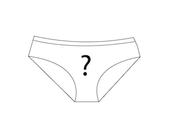 Surprise Me Organic Cotton Ethical Comfy Underwear, cheekini, thong