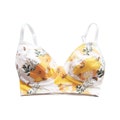 Honey Bee Organic Cotton Bralette | Reversible Wireless Top