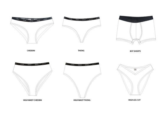 Alpaca Briefs and Bralettes, Women's Underwear