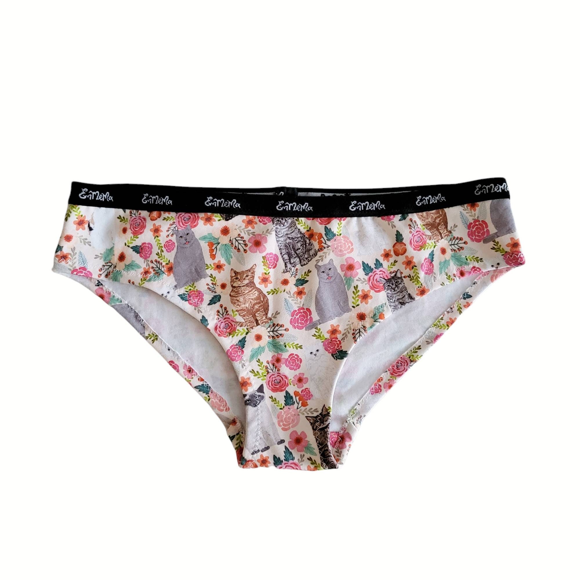 Organic cotton underwear brief panty  Made in Canada women's underwear –  econica