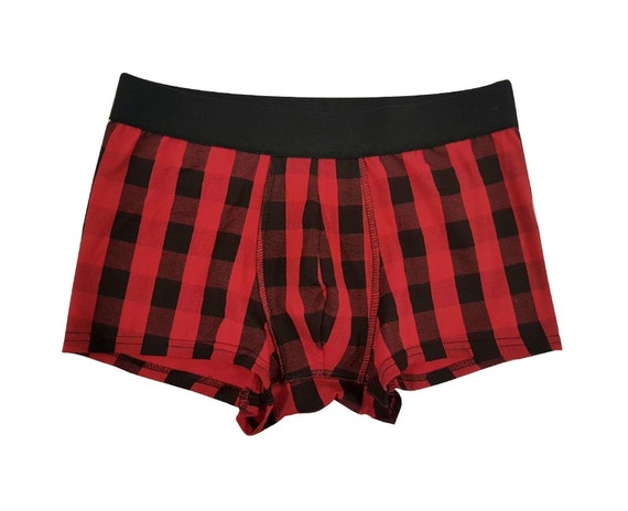 Buffalo Plaid Cotton Boxer Briefs Men/ Women for Him/ for Her/ Matching  Underwear -  Canada