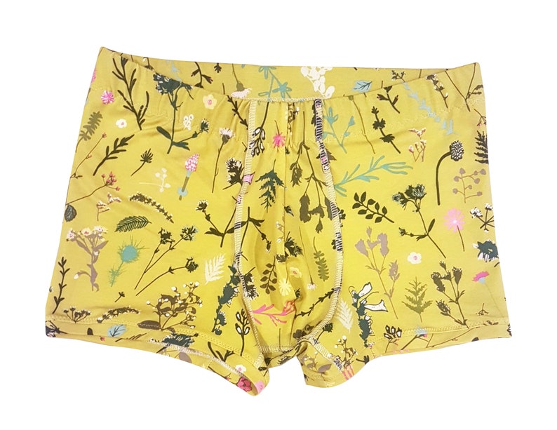 Matching underwear Gift idea For him Herbie Comfy Cotton Boxer Brief Men and Women His and Her