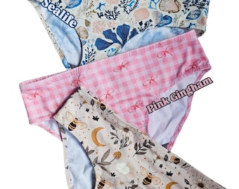 Organic Cotton Underwear: Full Bum Coverage, Many Prints