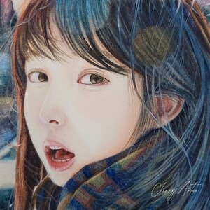 Custom Watercolour Portrait - 100% hand painted Original Art - Realistic Headshot memories birthday gifts