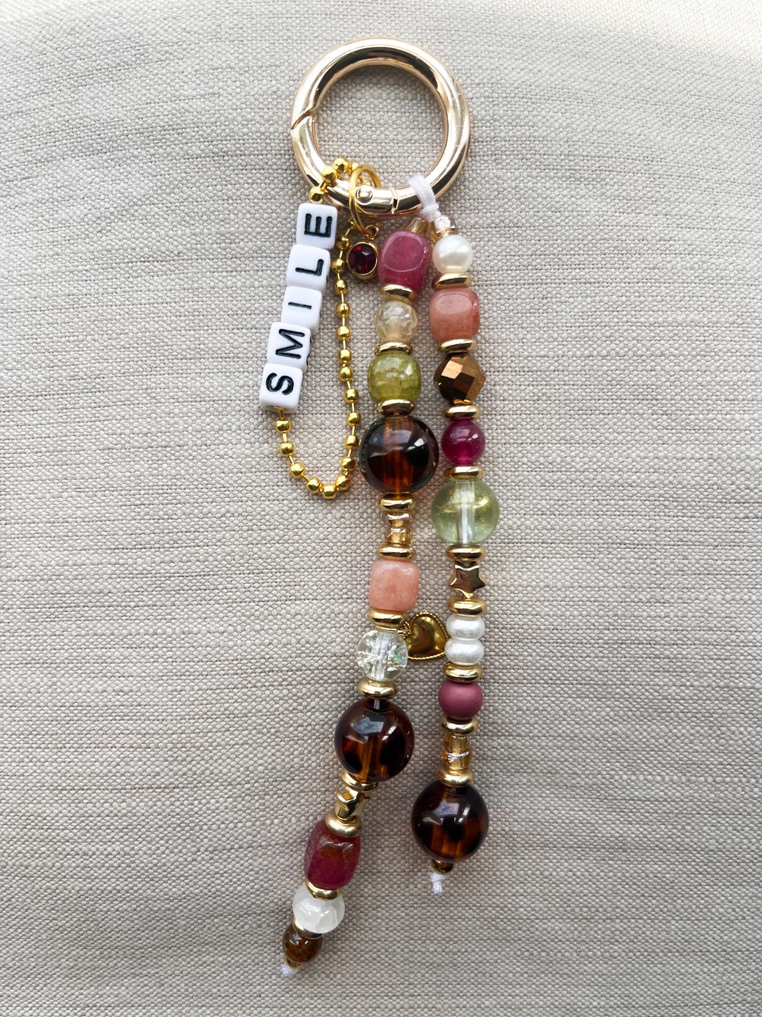 Tortoise Shell Keychain - Etsy