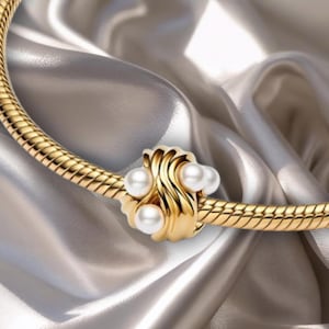 Abstract Waves Charm, 925 Sterling Silver, Charm for Bracelet, women Jewelry, gift for Her