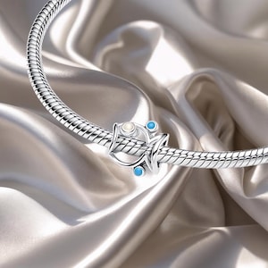 Openwork Fish Charm, 925 Sterling Silver, Charm for Bracelet, women Jewelry, gift for Her