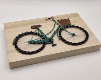 Classic City Bicycle String Art Kit