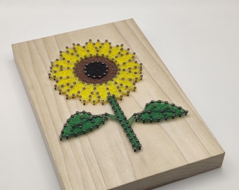 Sunflower String Art Kit