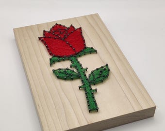 Rose String Art Kit